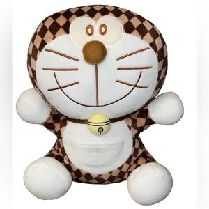 Doraemon 10” Plush Fuiko Pro Toy RARE